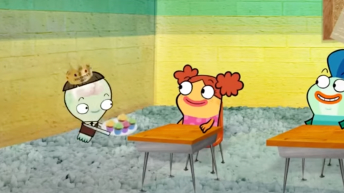 I Like You, Have A Cupcake