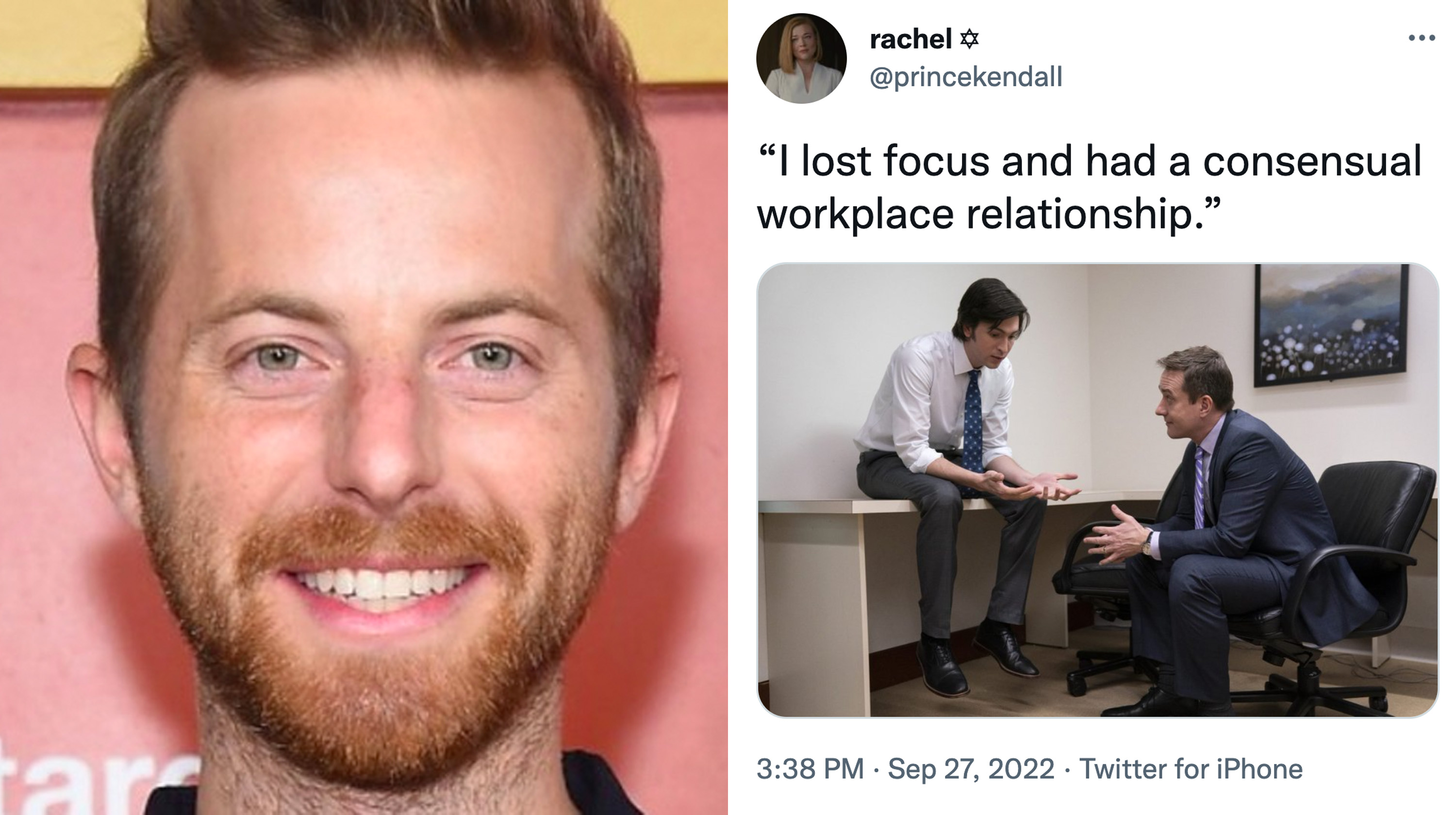 I Lost Focus and Had a Consensual Workplace Relationship