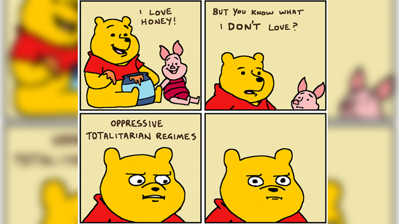 I Love Honey, But You Know What I Don't Love Meme Template