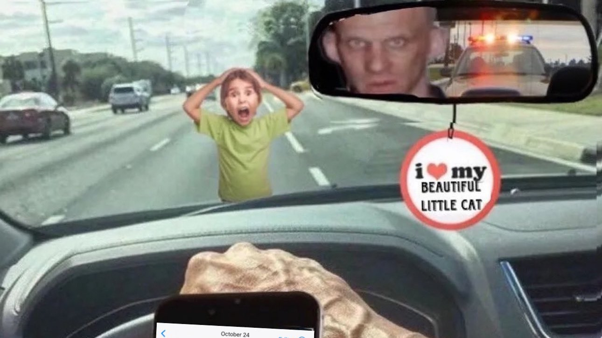 I Love My Beautiful Little Cat