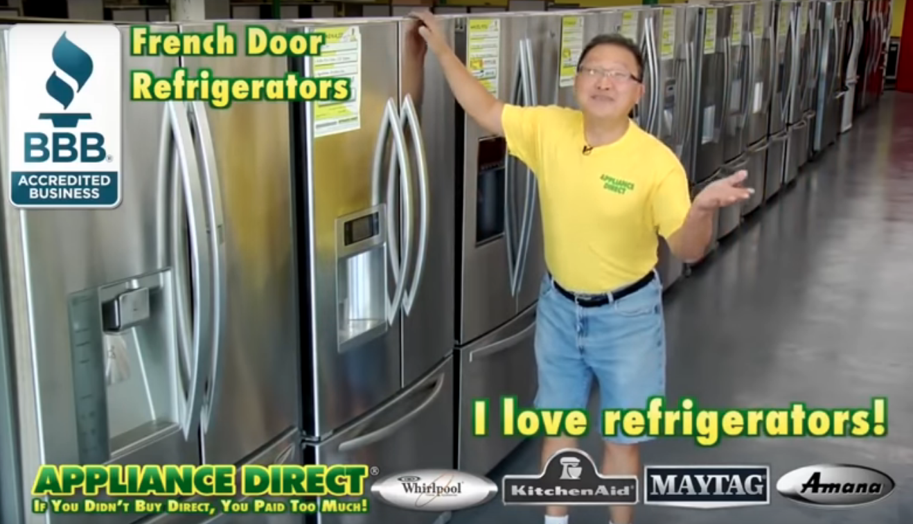 I Love Refrigerators Meme Template