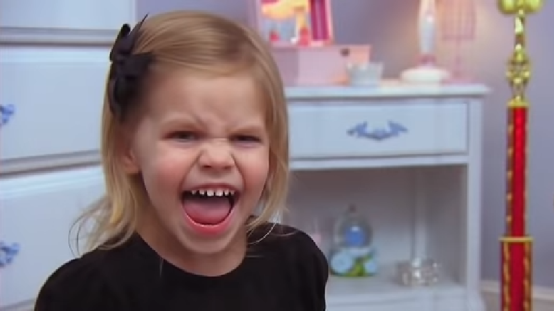 I Love to Get in Sparkly Dresses Meme Template