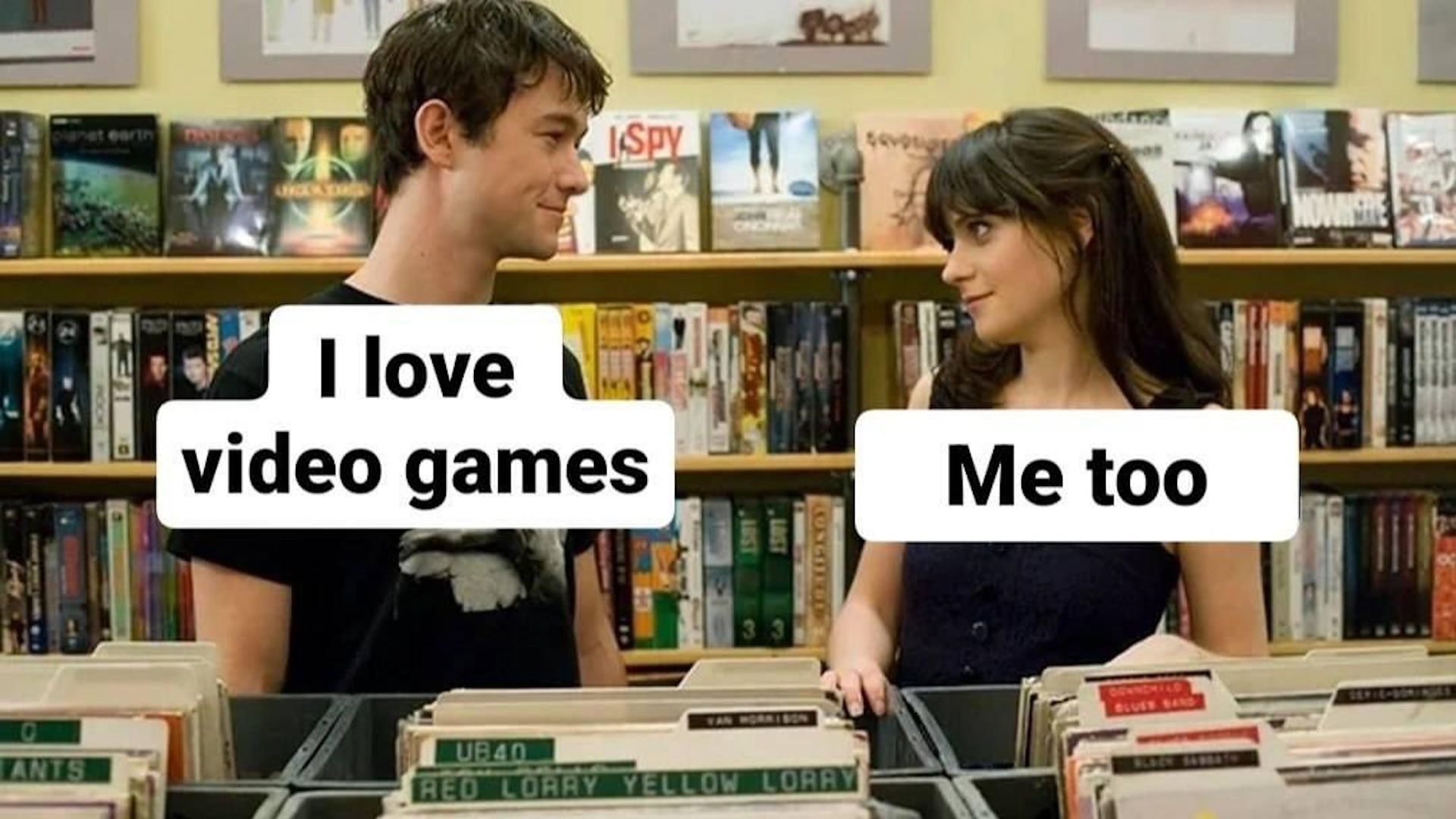 I Love Video Games / Me Too