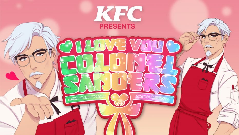 I Love You, Colonel Sanders! A Finger Lickin’ Good Dating Simulator Meme Template