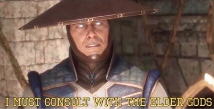 I Must Consult With the Elder Gods