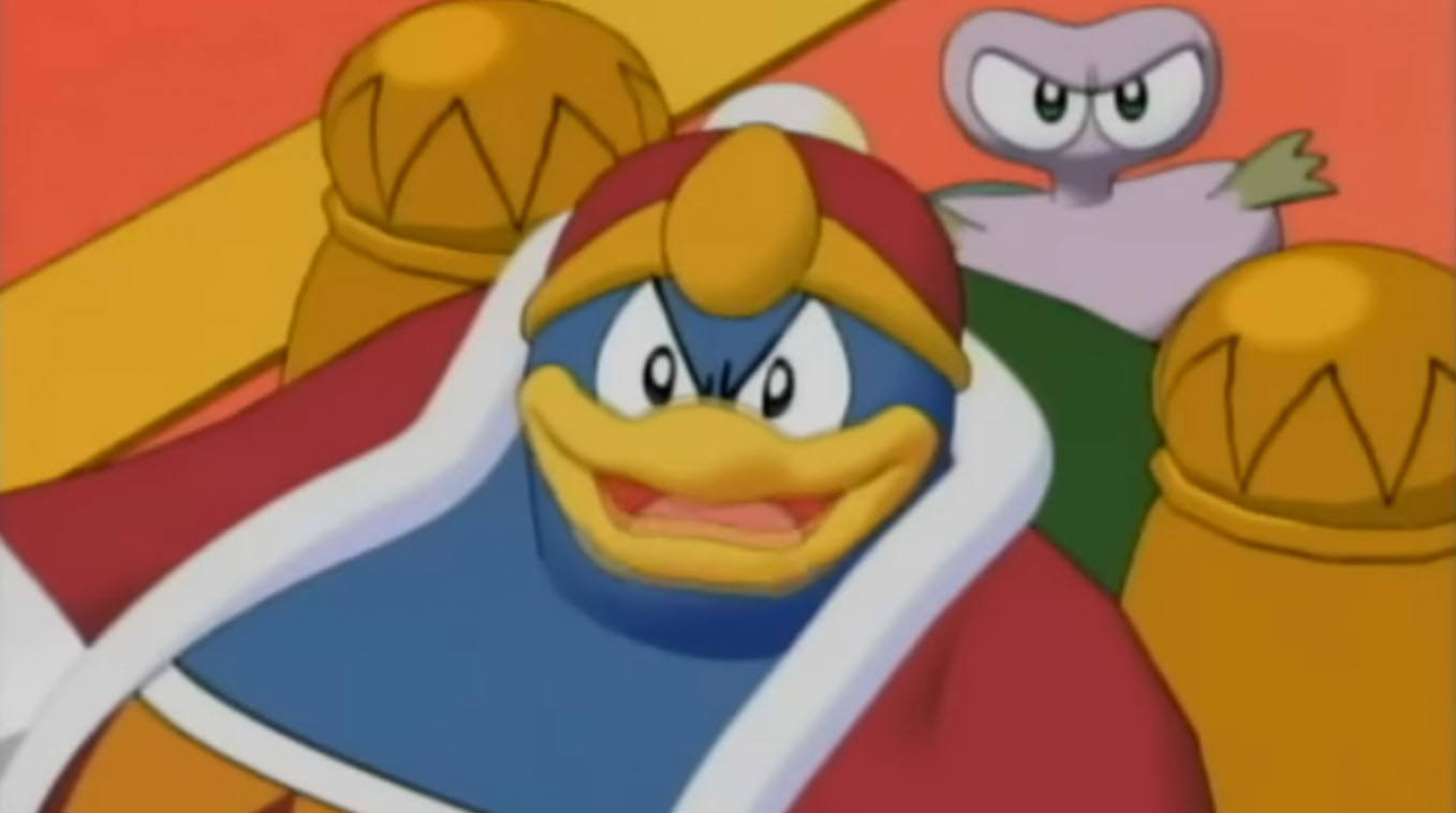 I Need A Monster To Clobber That There Kirby