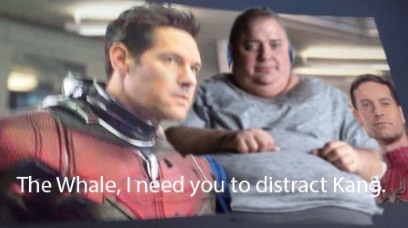 I Need You To Distract Kang Meme Template