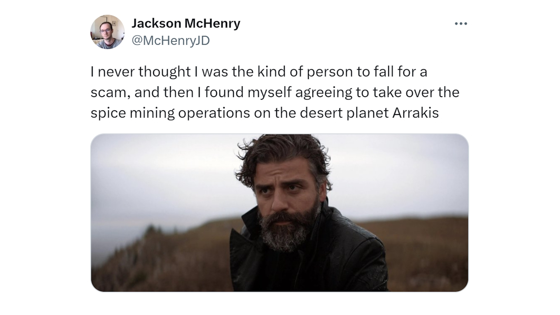 I Never Thought I Was the Kind of Person to Fall for a Scam Meme Template