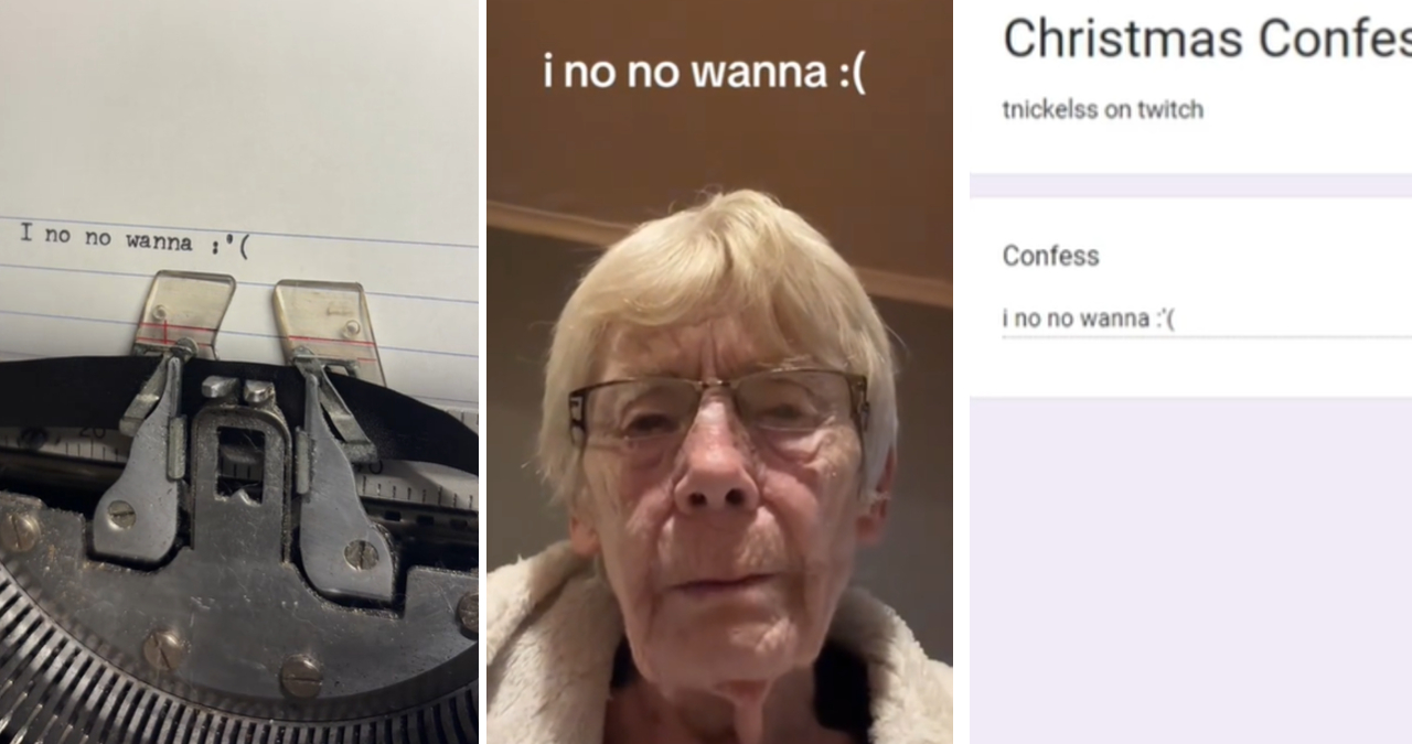 I No No Wanna Meme Template