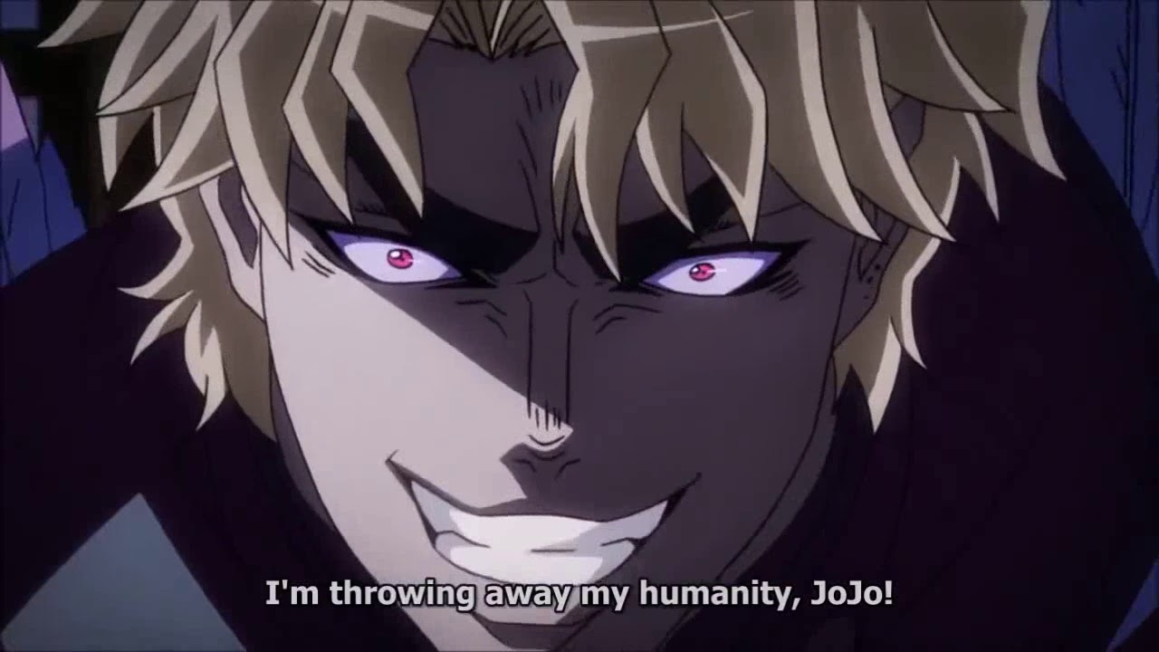 I Reject My Humanity, JoJo Meme Template