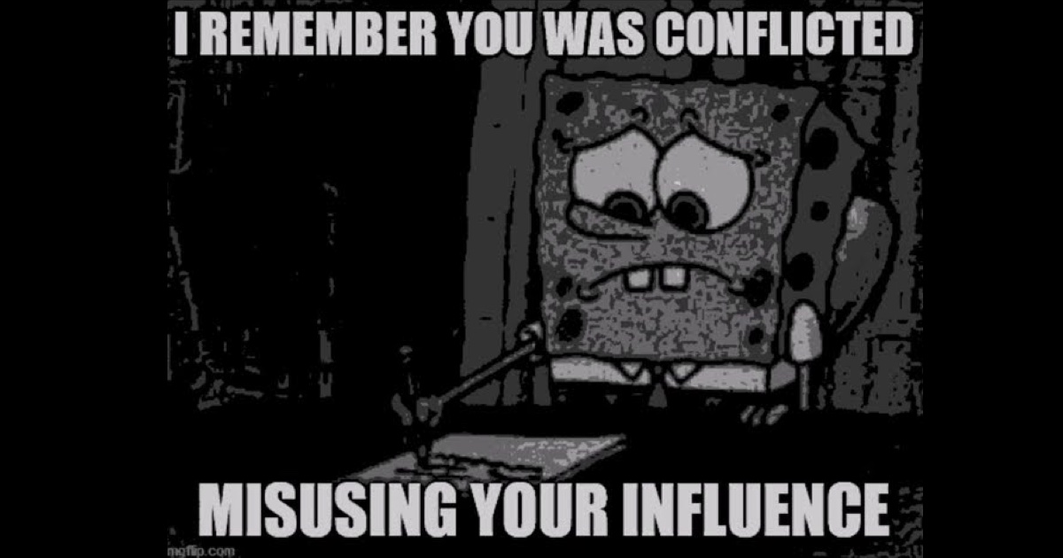 I Remember You Was Conflicted Meme Template