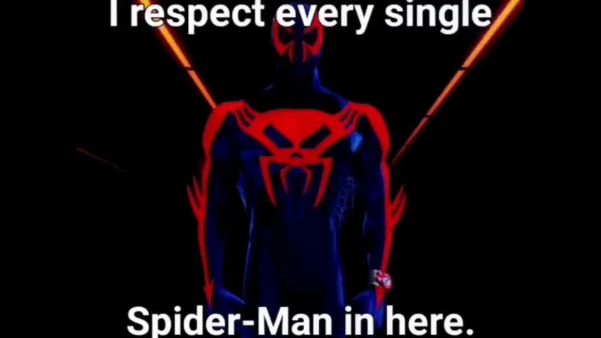 I Respect Every Single Spider-Man in Here