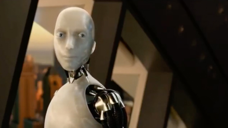 I, Robot 'No' Meme Template