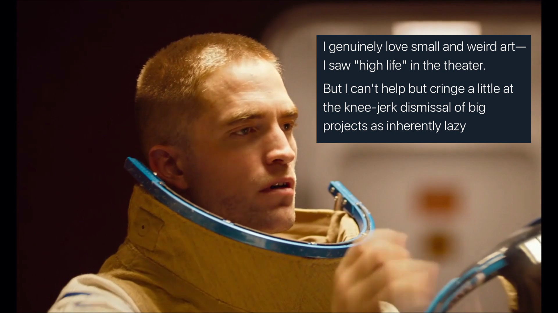 I Saw "High Life" In The Theater