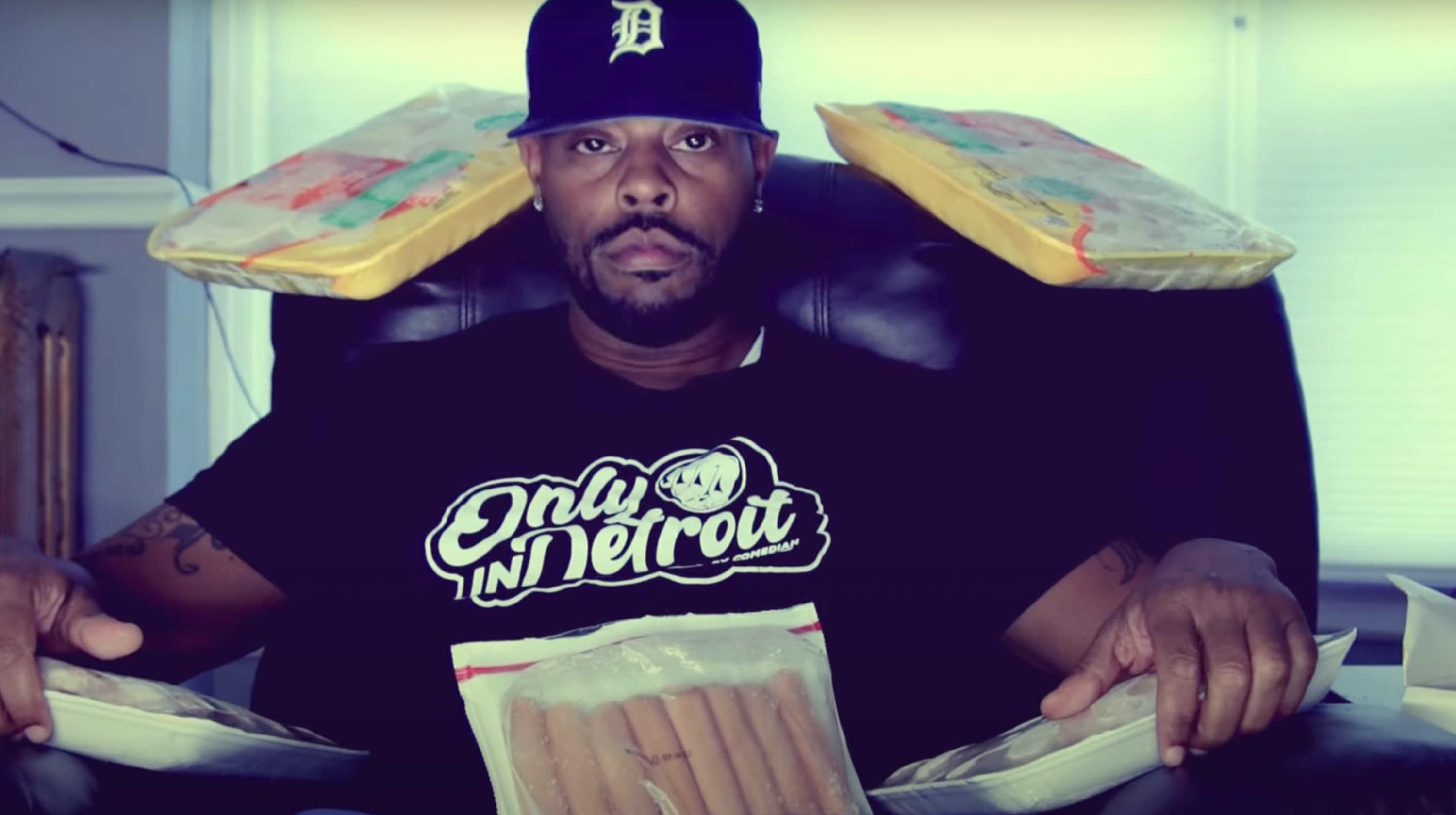 "I Show The Meat" by Daddy Speed Meme Template