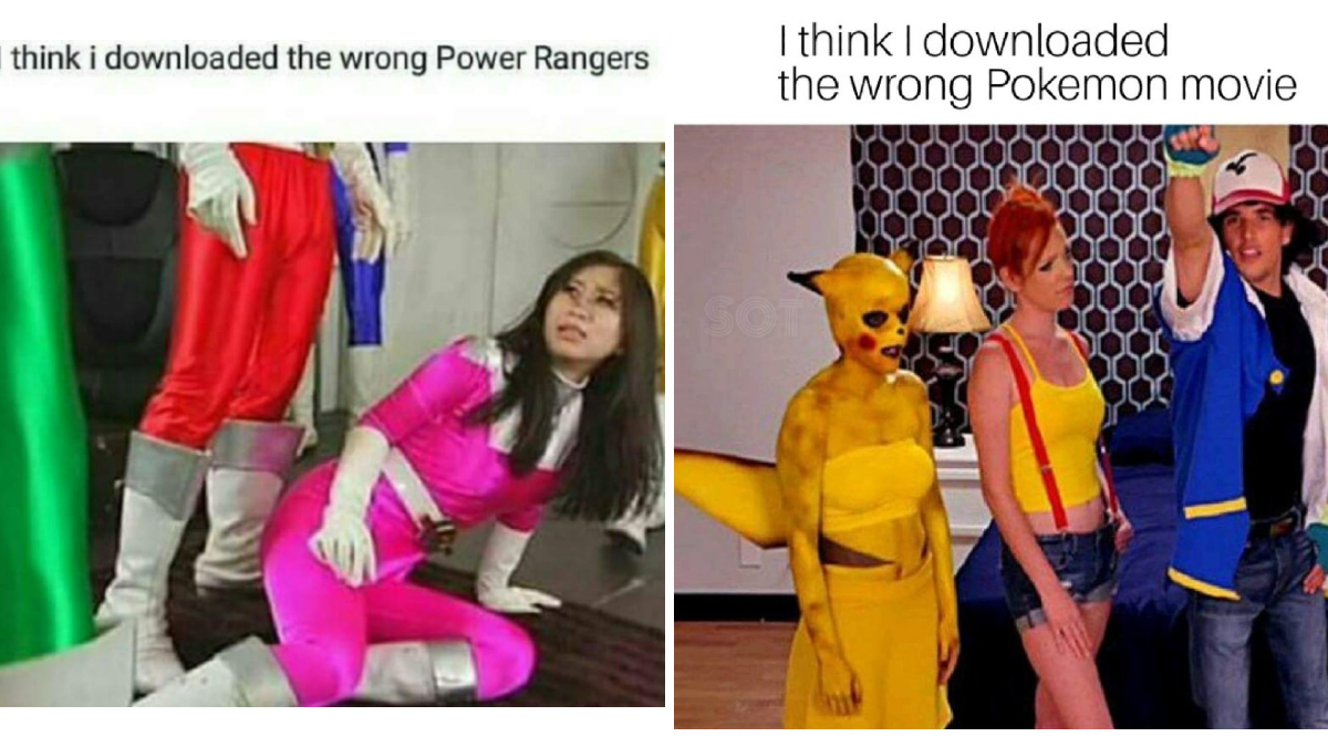 I Think I Downloaded the Wrong Movie