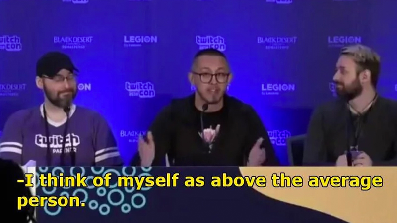 I Think of Myself as Above the Average Person