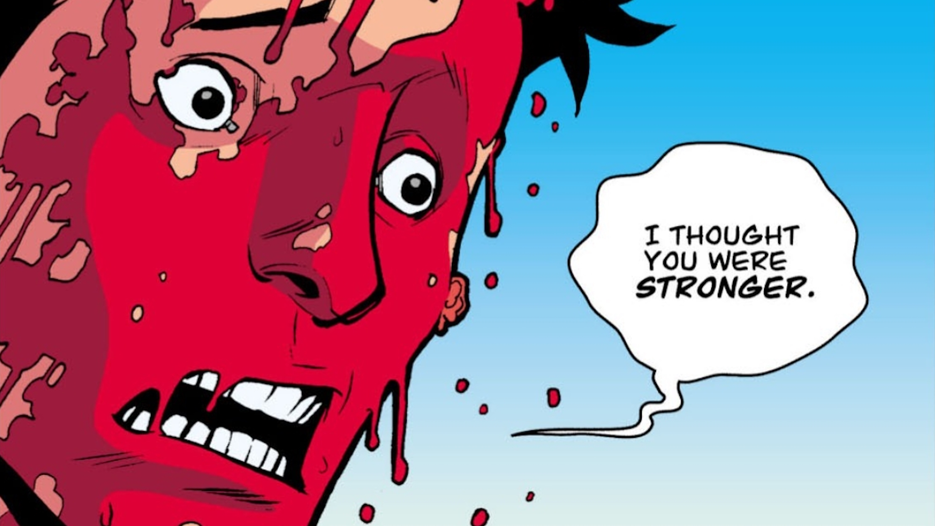 I Thought You Were Stronger Meme Template