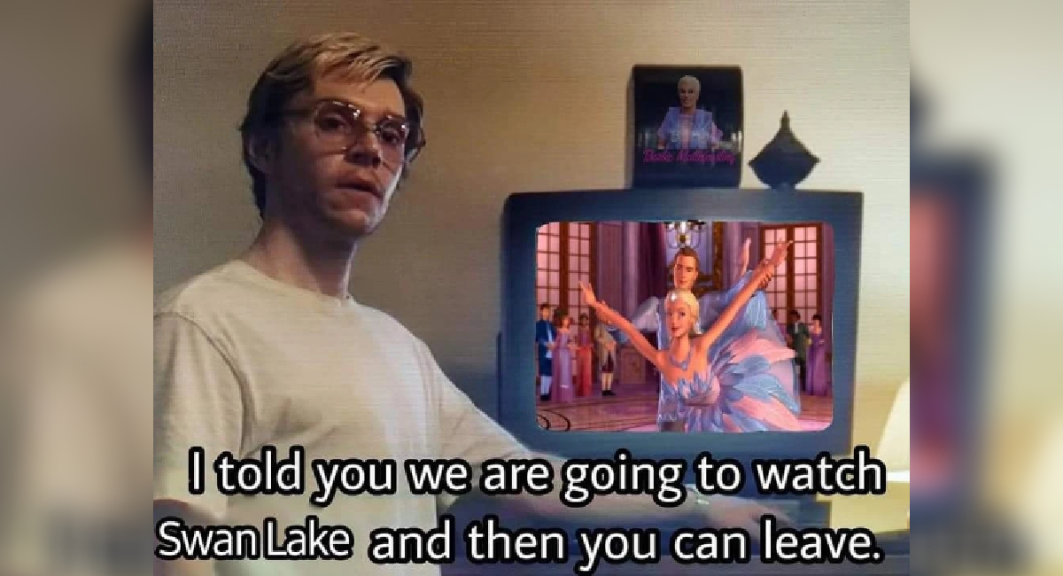 I Told You We Are Going to Watch X and Then You Can Leave Meme Template