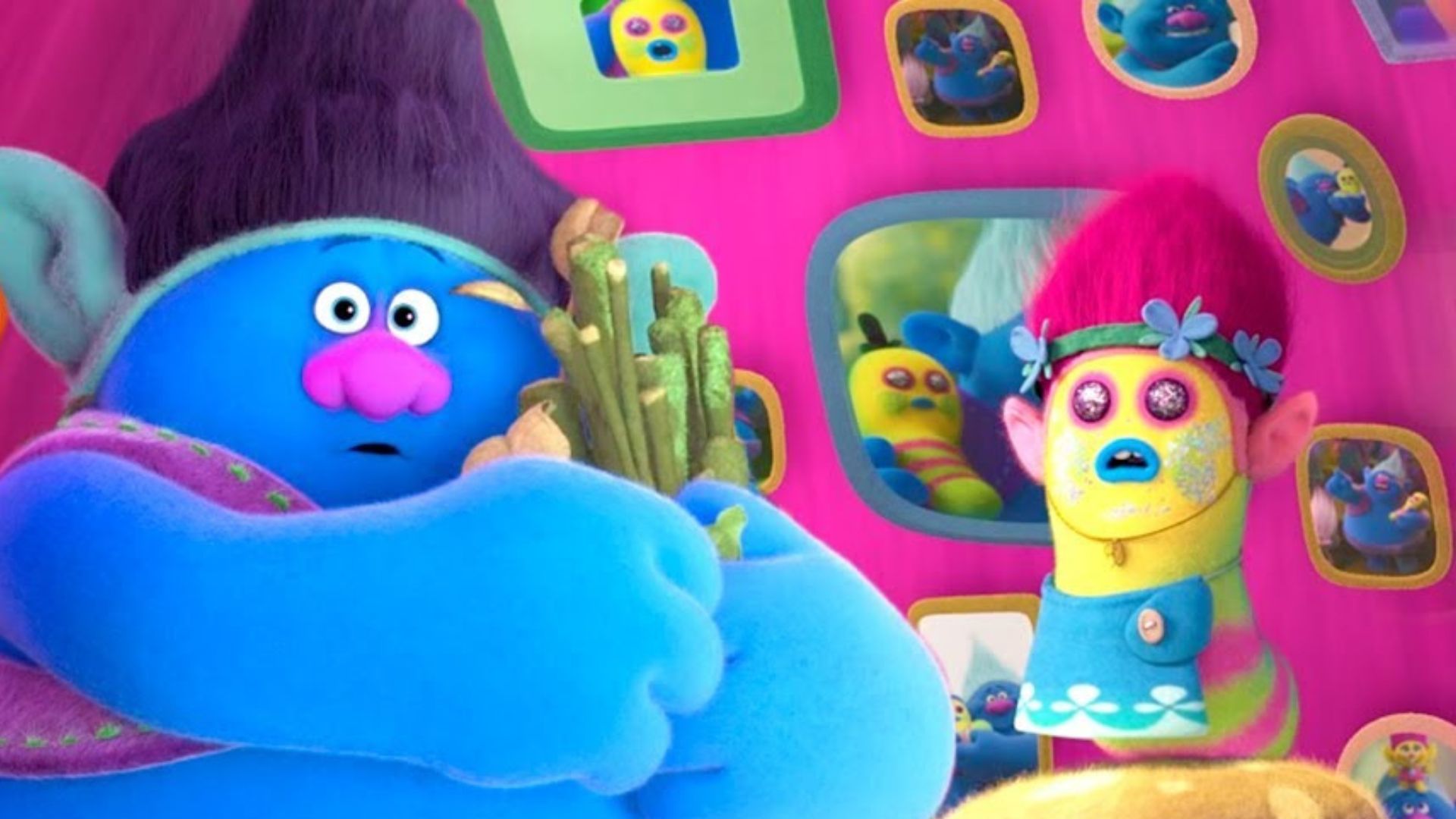 “I Told You We Needed More Glitter” / Trolls “Dress Up” Short Meme Template