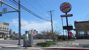 I Walk to Burger King