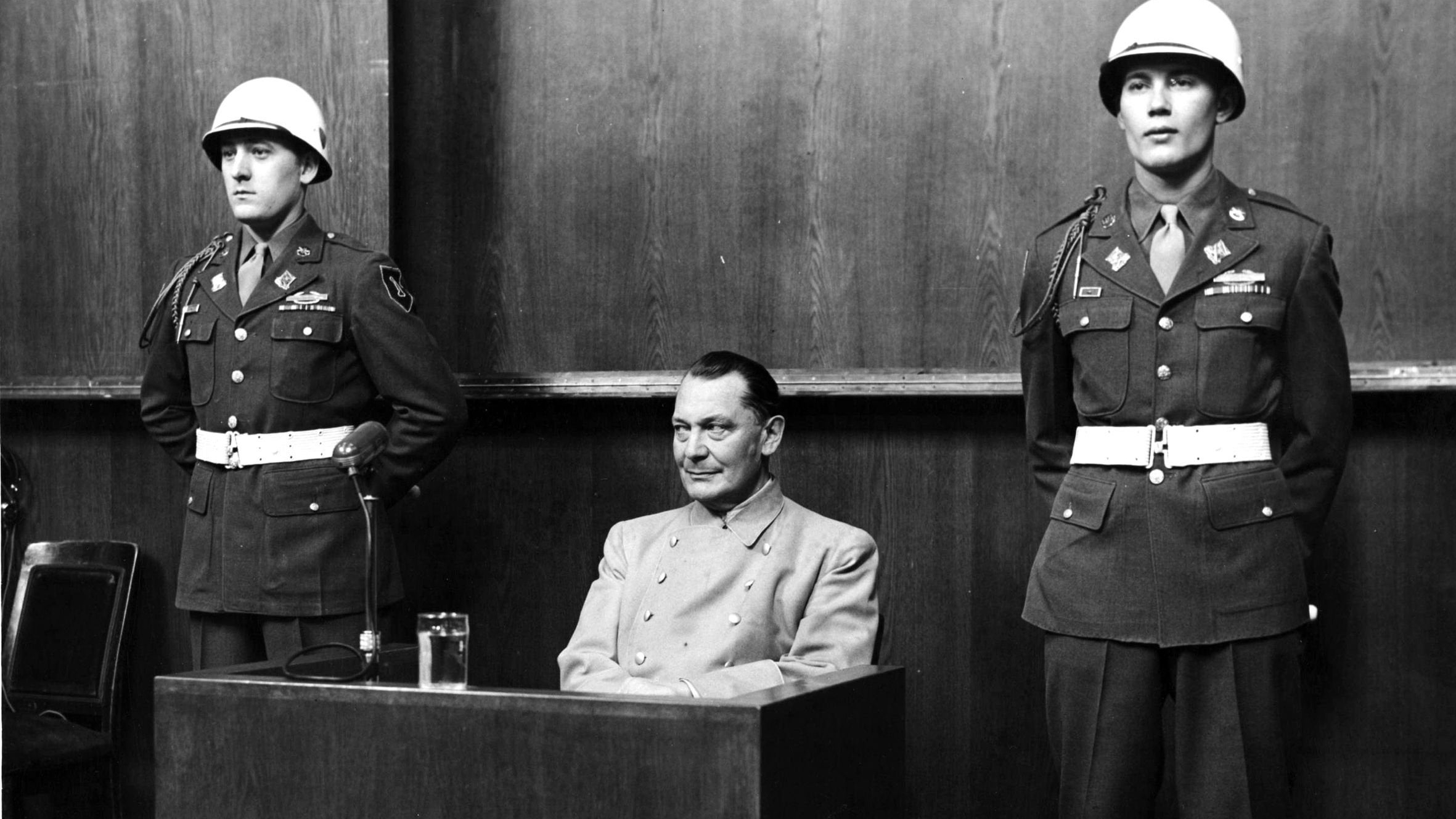 I Was Just Following Orders Meme Template