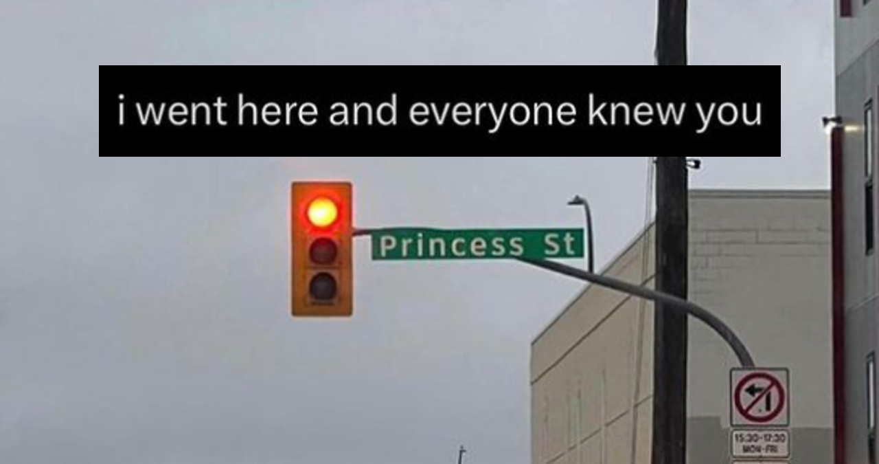 I Went Here and Everyone Knew You Meme Template