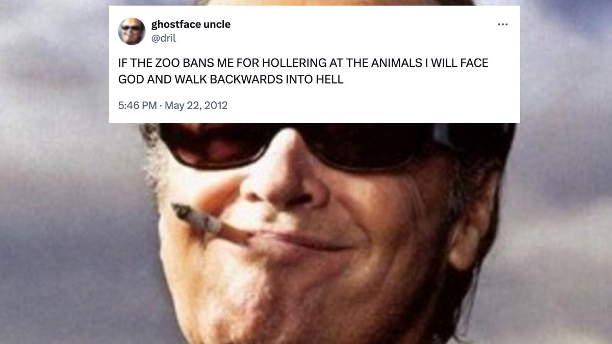 I Will Face God and Walk Backwards Into Hell Meme Template