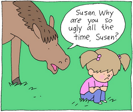 I Wish I Could Talk to Ponies Meme Template