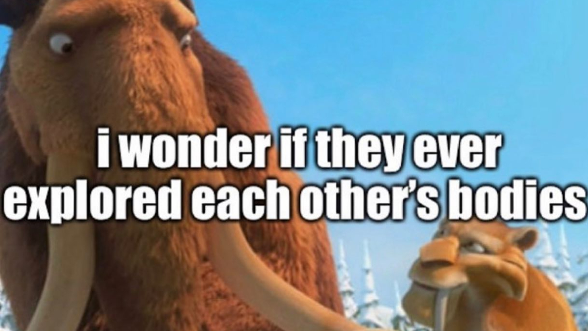 I Wonder If They Ever Explored Each Other's Bodies