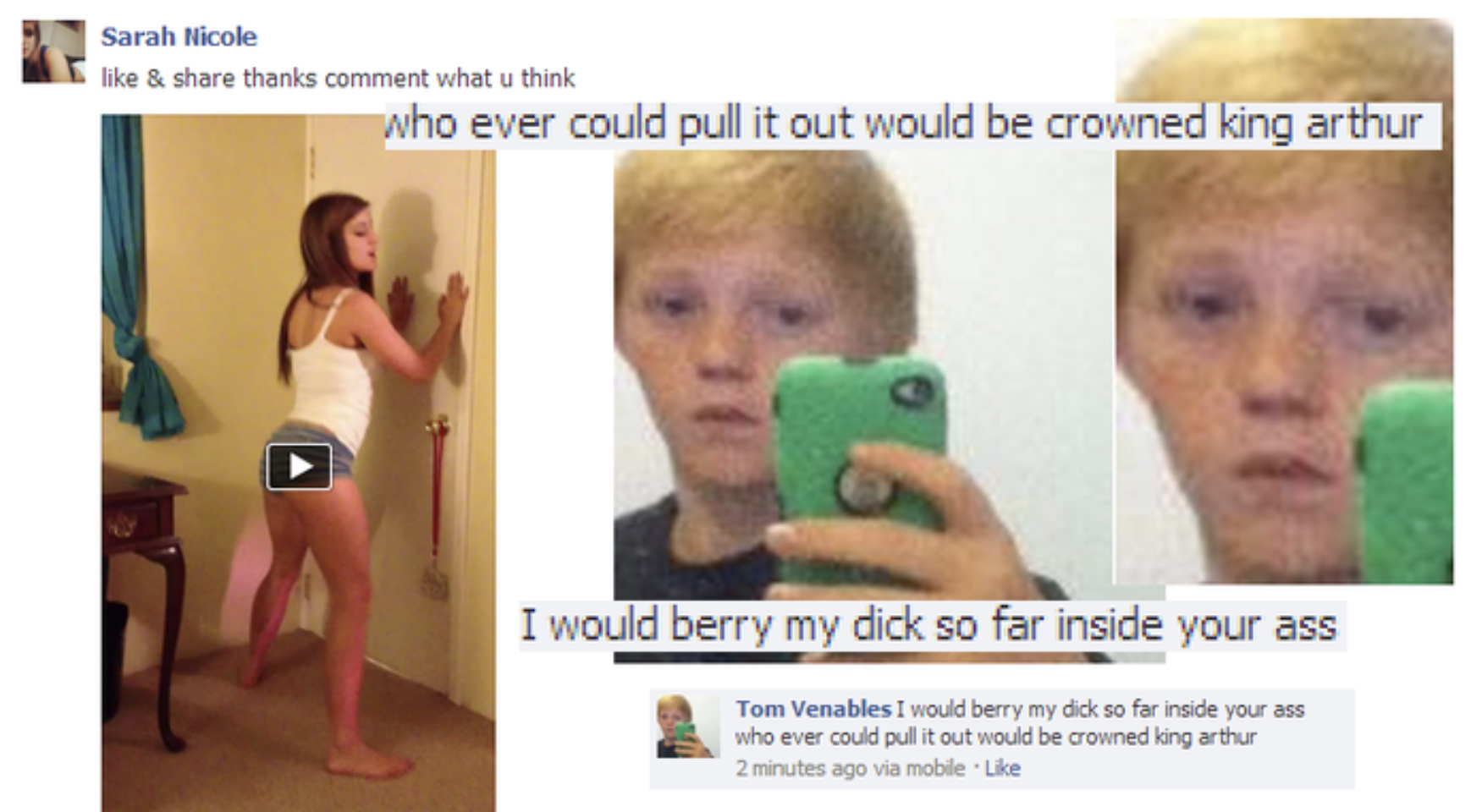 I Would Berry My Dick
