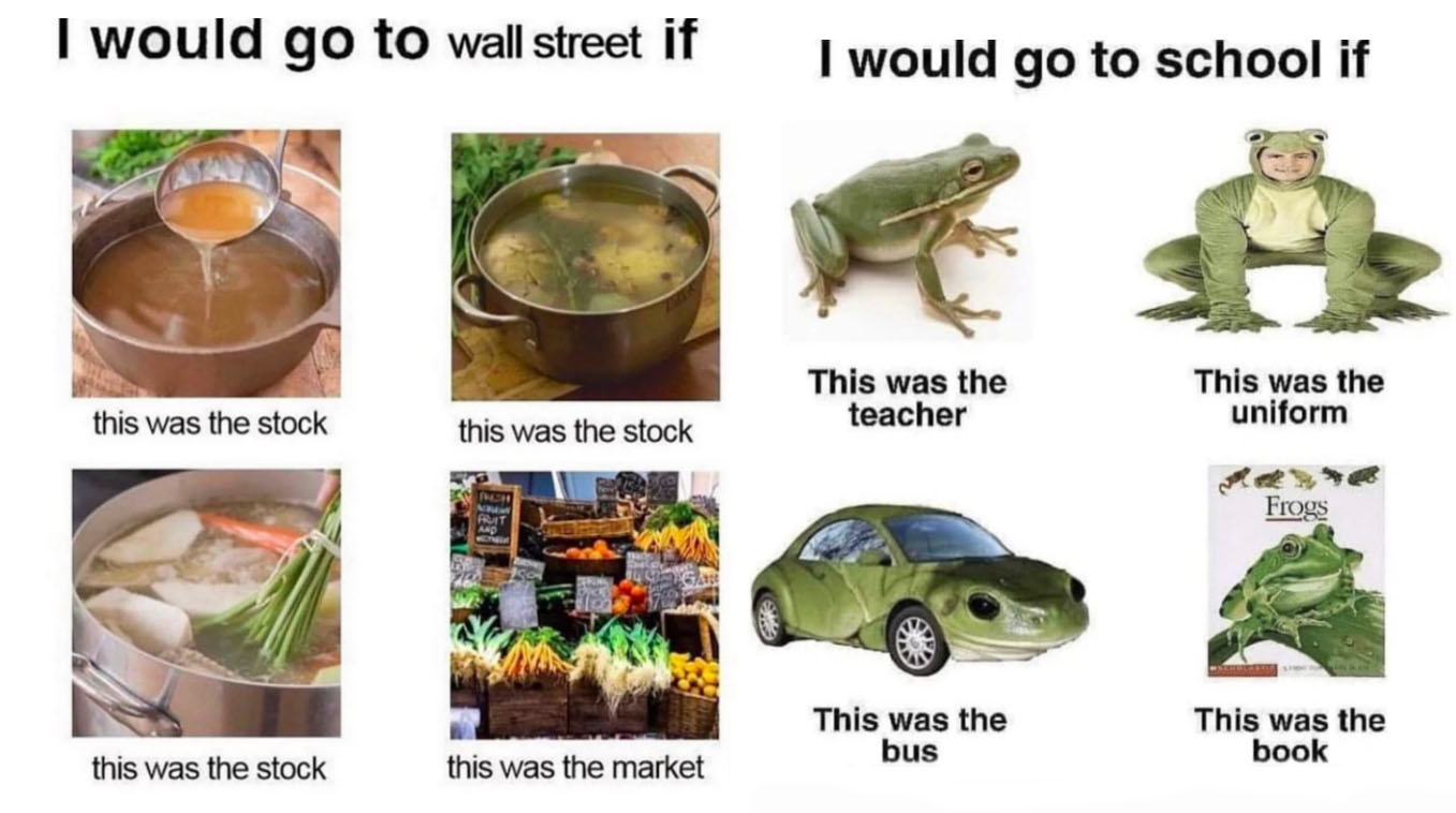 I Would Go To School If