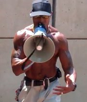 Ice Cold Water Man at Otakon 2011 Meme Template