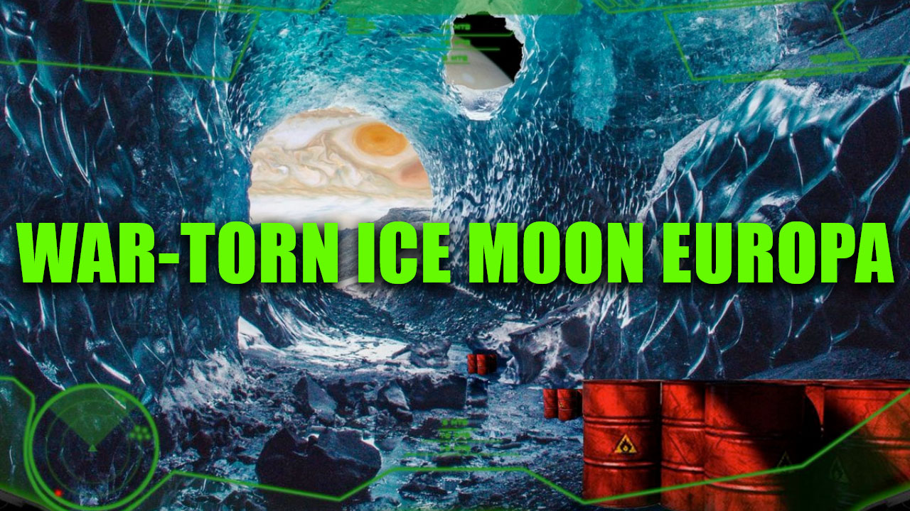 Ice War on Europa #WarForever Meme Template