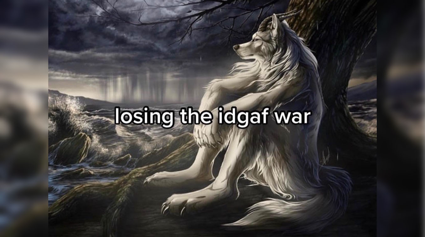 IDGAF War Meme Template