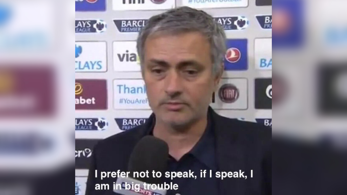 If I Speak I Am In Big Trouble Meme Template