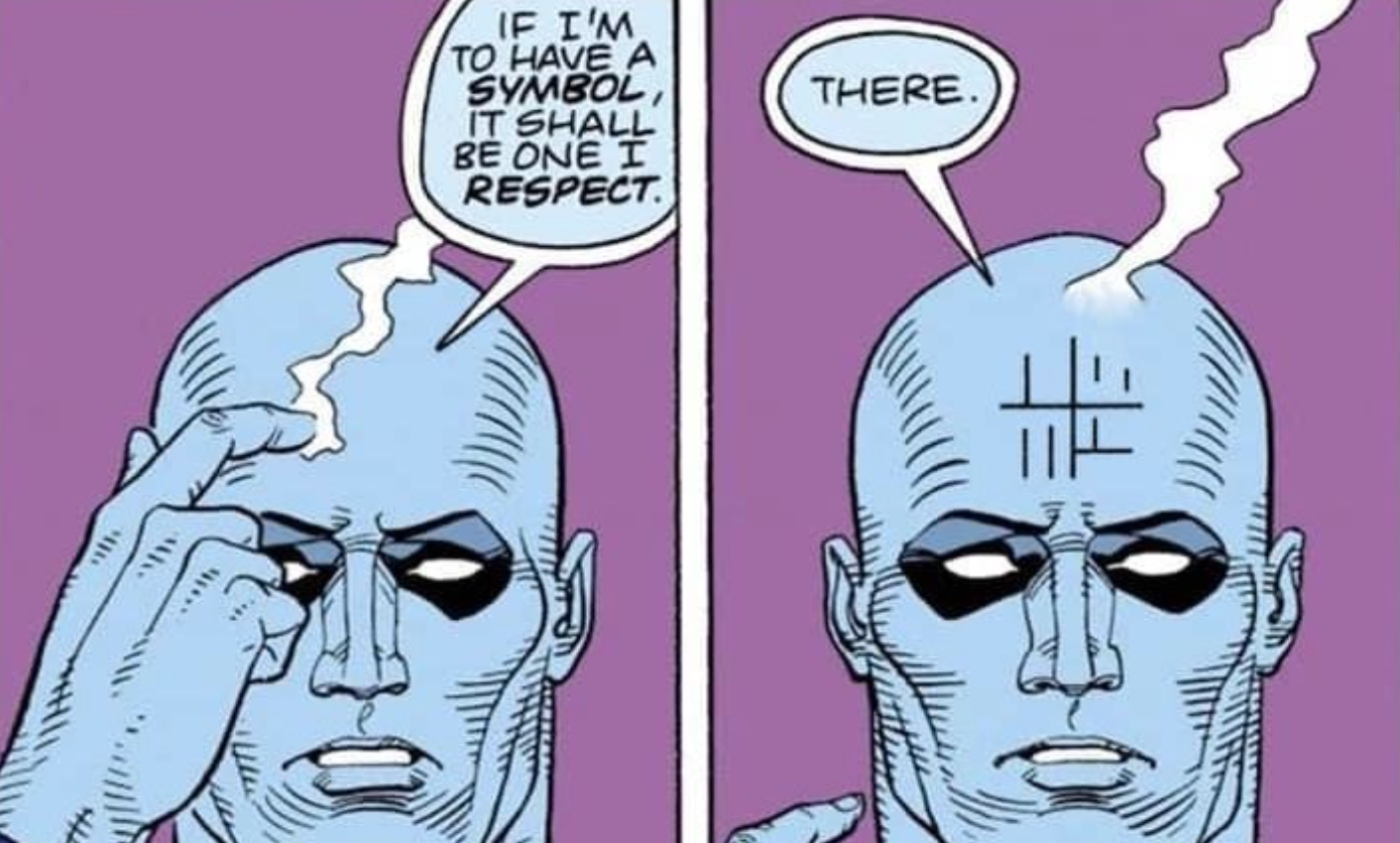 If I'm to Have a Symbol, It Shall Be One I Respect. Meme Template