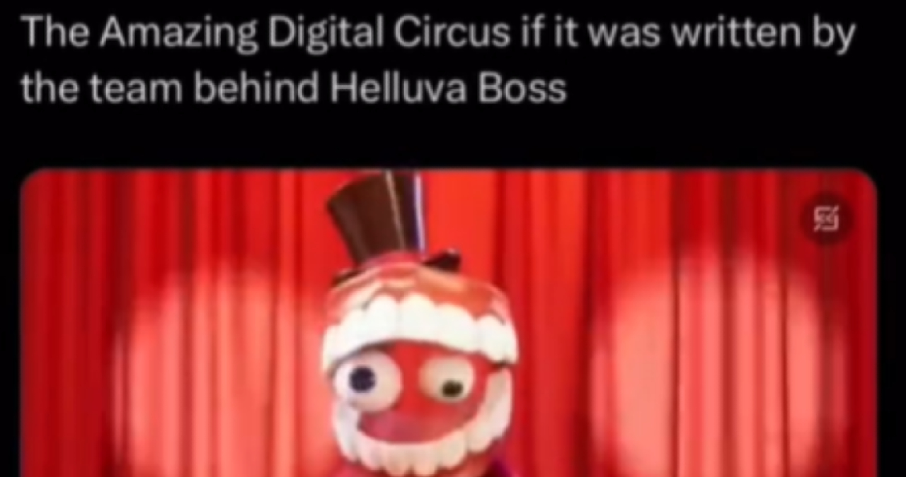 If It Was Written Like Helluva Boss / By Vivziepop Meme Template