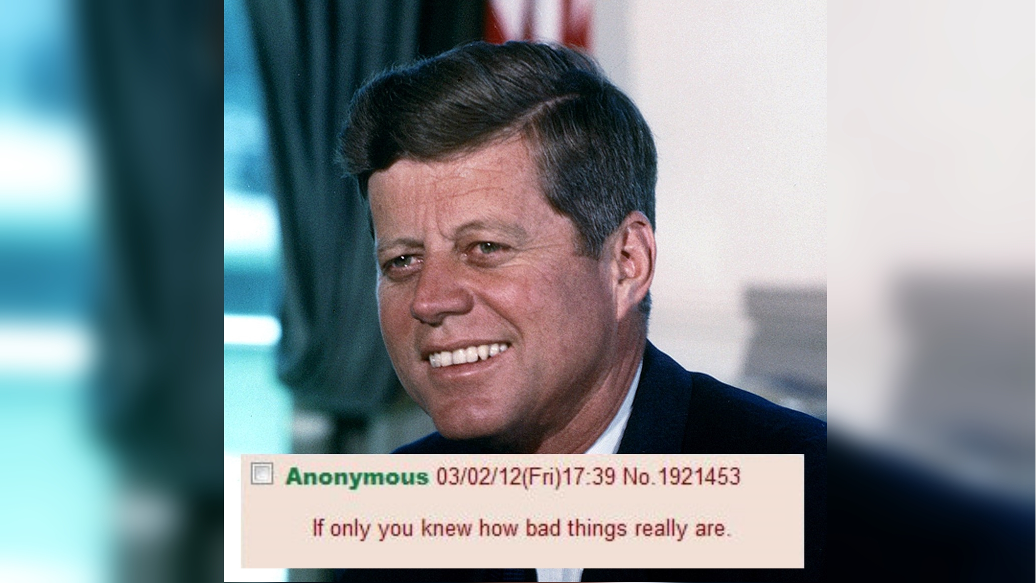 If Only You Knew How Bad Things Really Are Meme Template