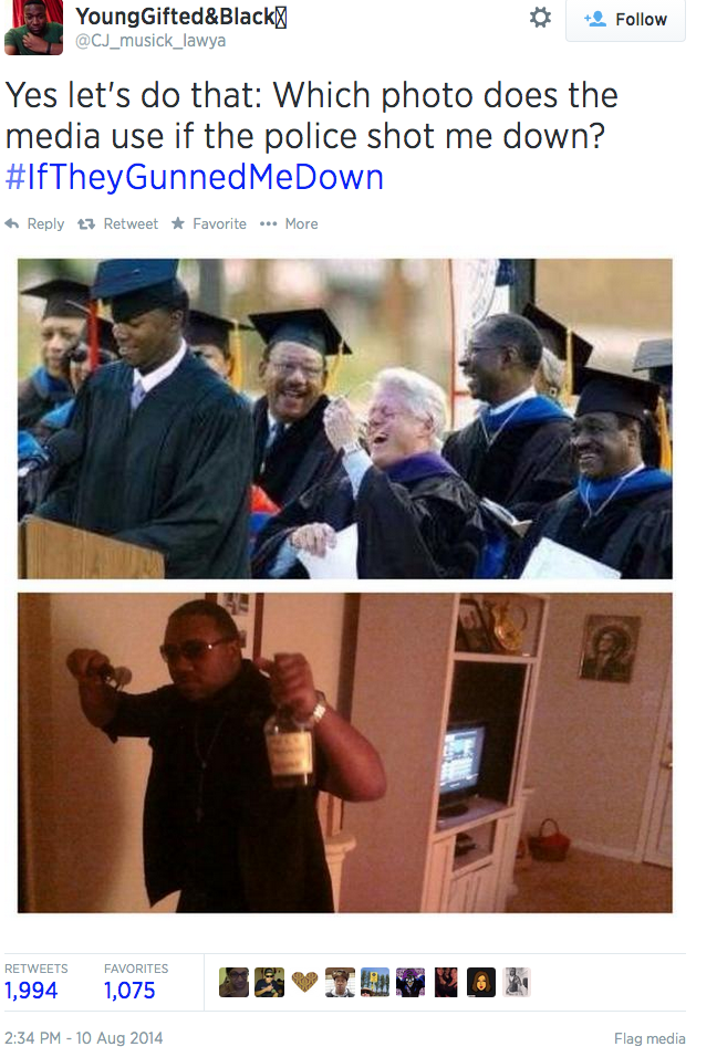 If They Gunned Me Down