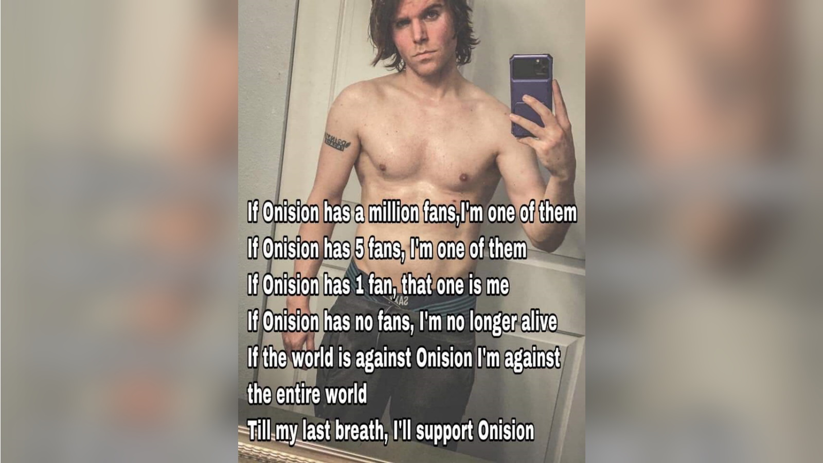 If X Has a Million Fans, I'm One of Them Meme Template