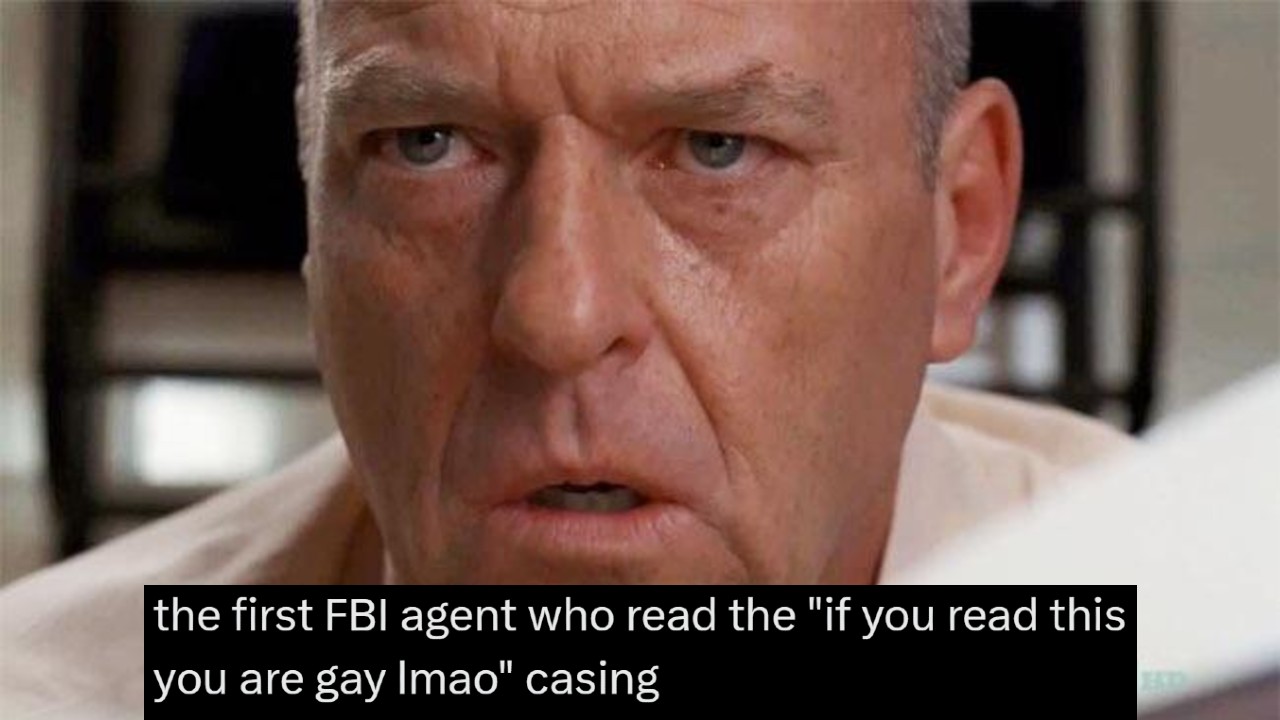 If You Read This You Are Gay LMAO Meme Template