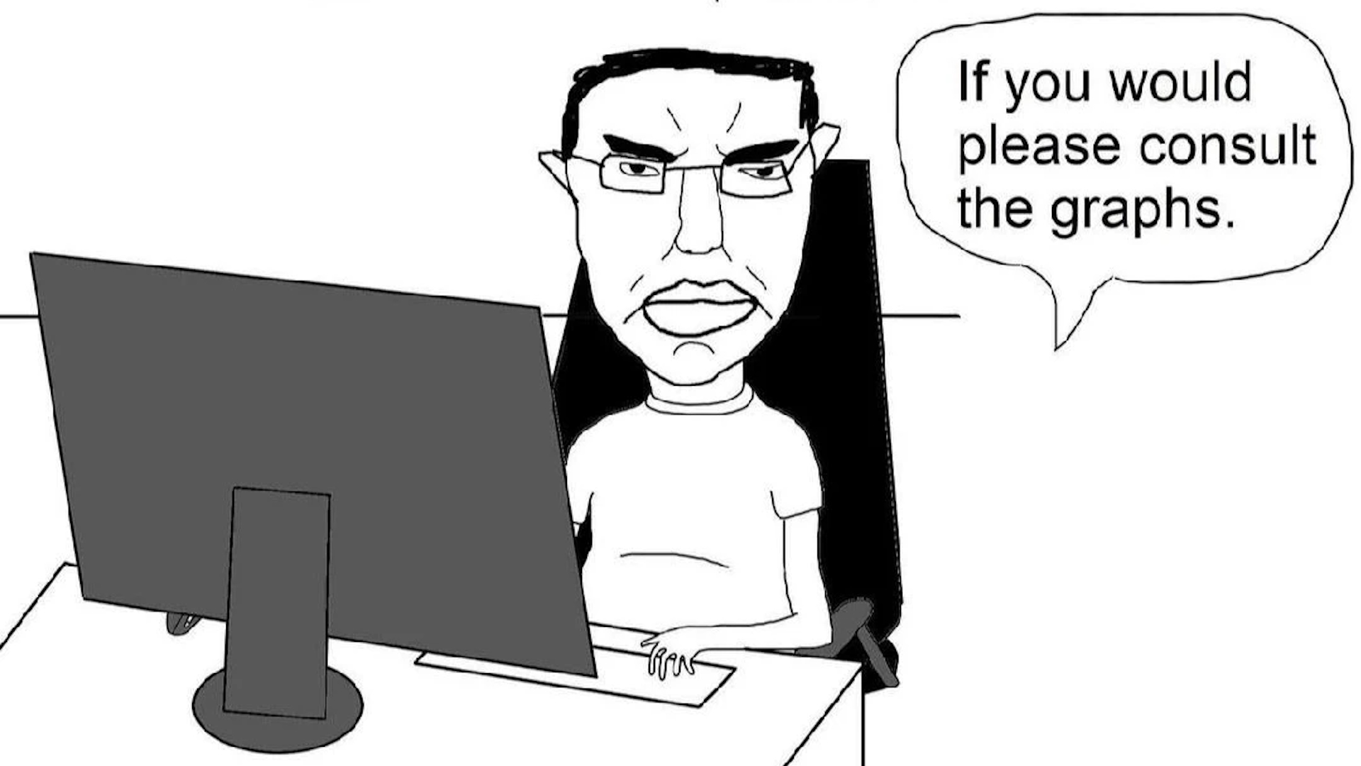 If You Would Please Consult the Graphs Meme Template