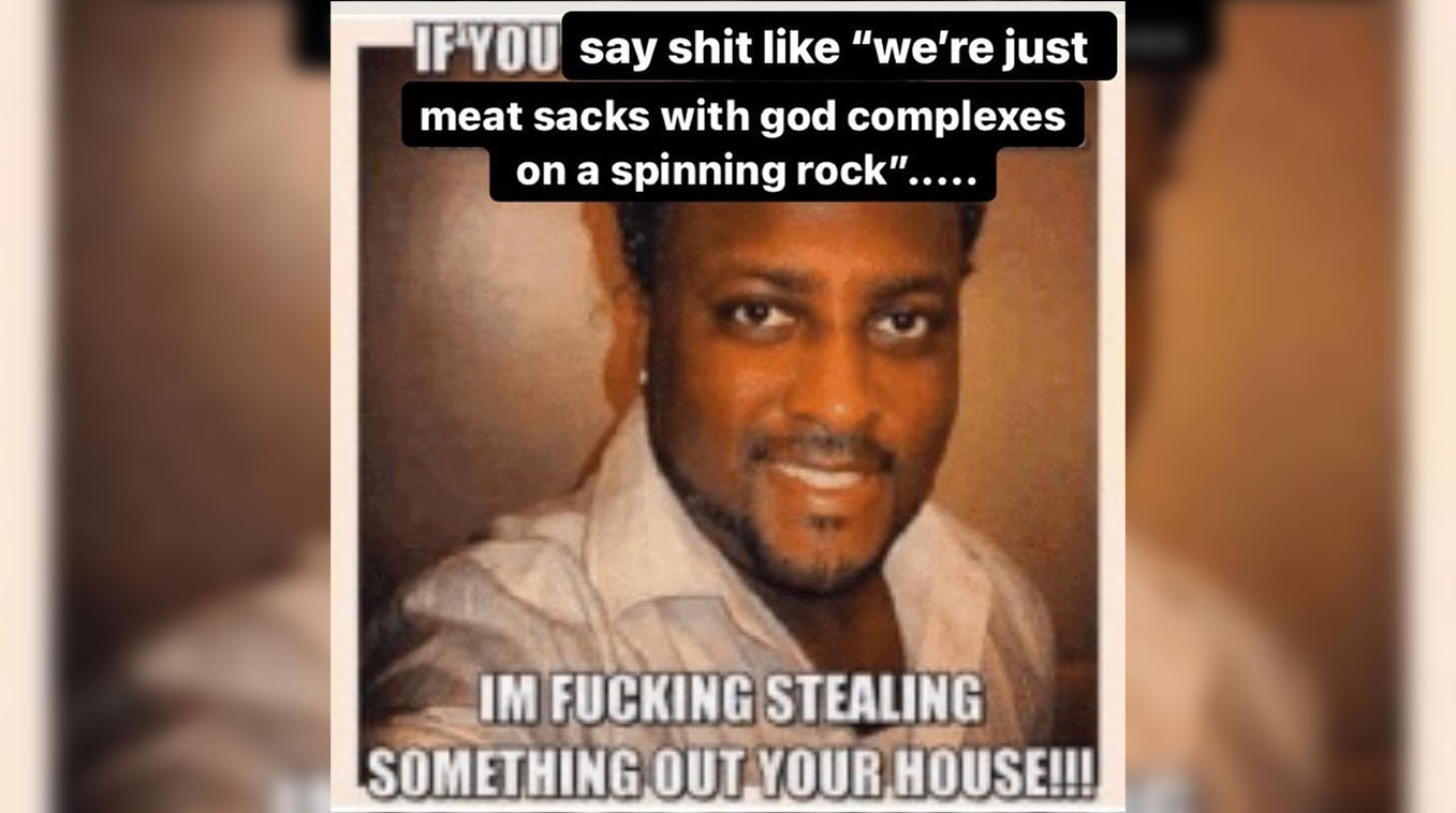 If You X I'm Fucking Stealing Something Out Your House Meme Template