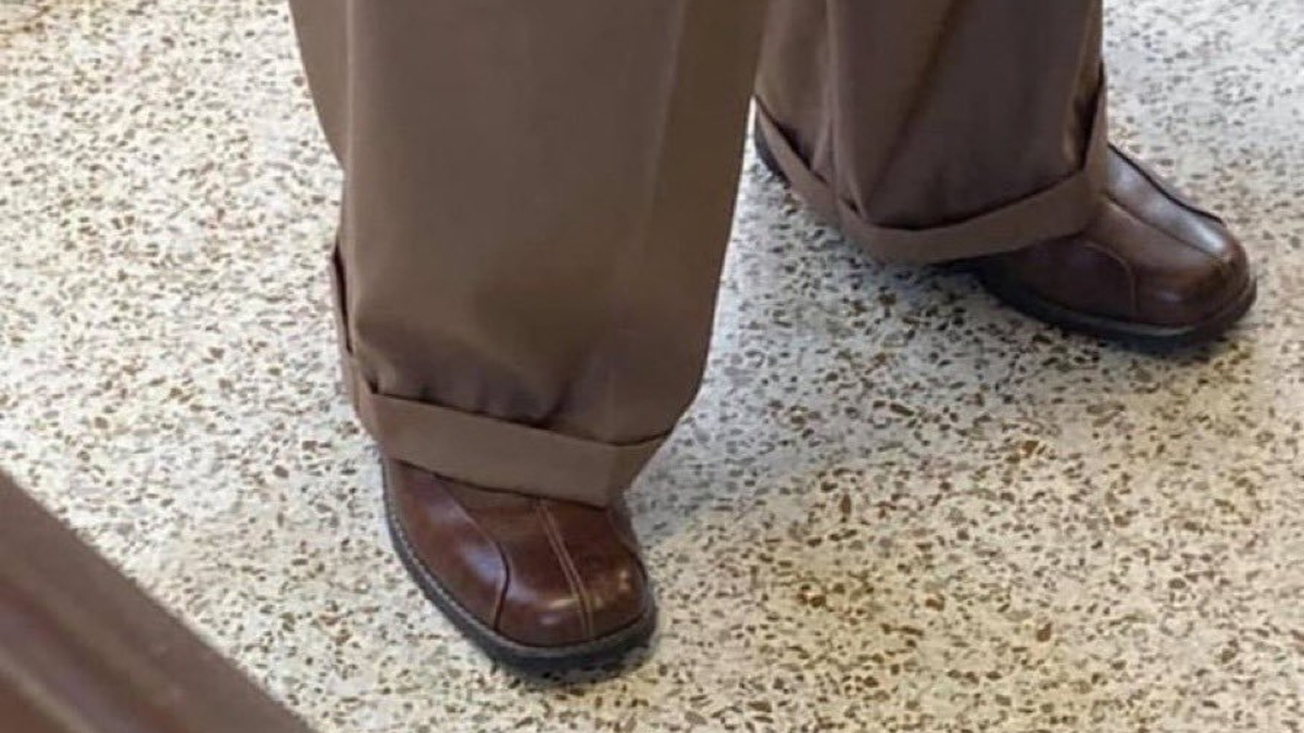 If Your Boss / Lawyer's Pants Looks Like This