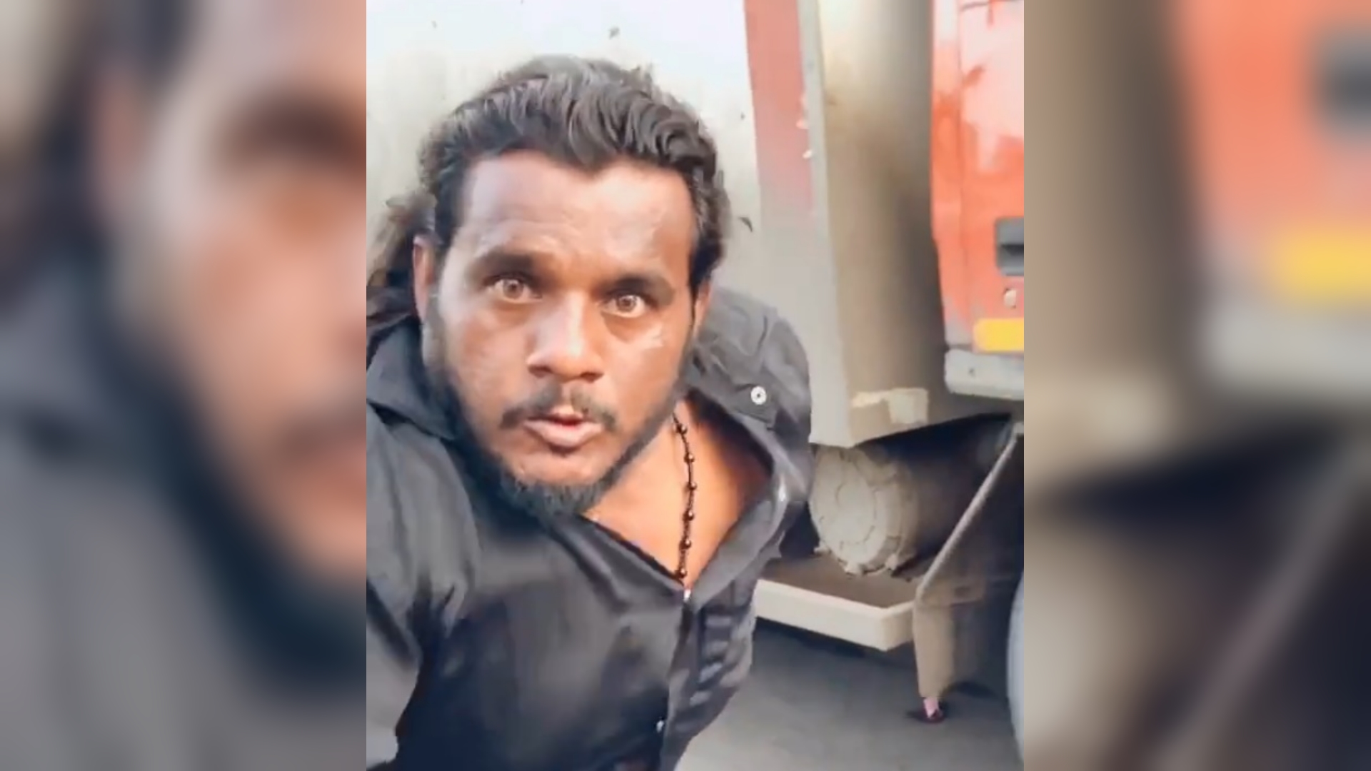 Ifran Sayed Chasing a Camera