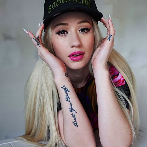 Iggy Azalea Meme Template