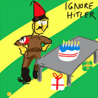 Ignore Hitler