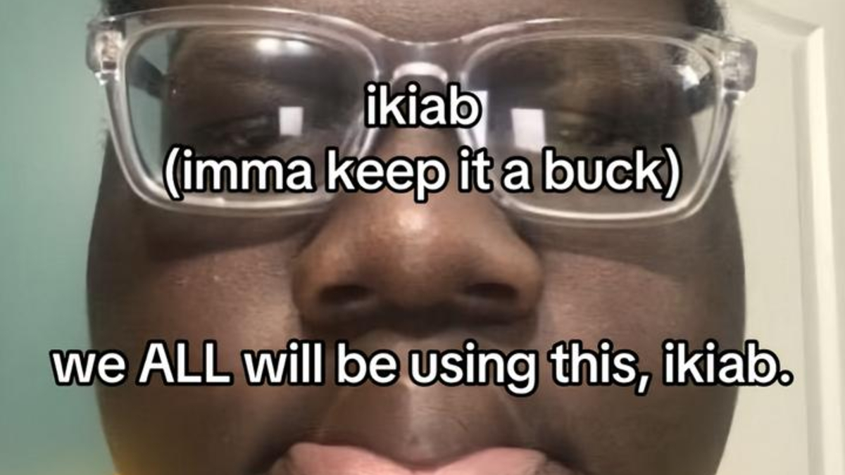 IKIAB (Slang) Meme Template