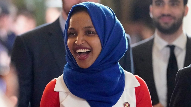 Ilhan Omar Meme Template